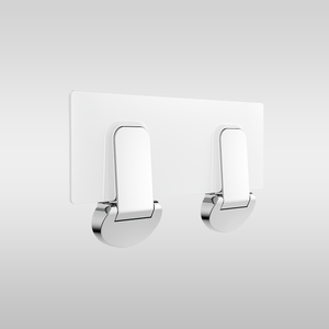 Mecca Care Shower Seat 960x330mm Chrome - Chrome