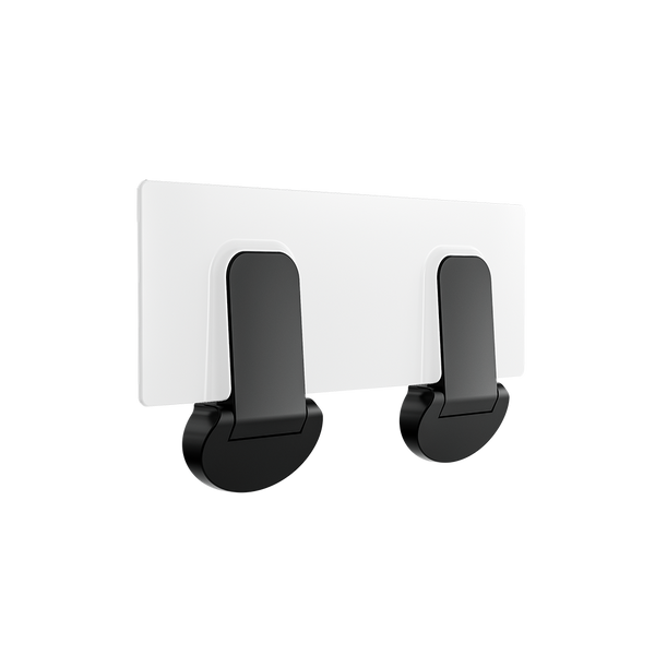 Mecca Care Shower Seat 960x330mm Matte Black