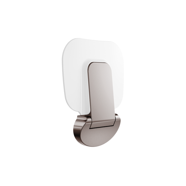 Mecca Care Shower Seat 400x330mm Brushed Bronze