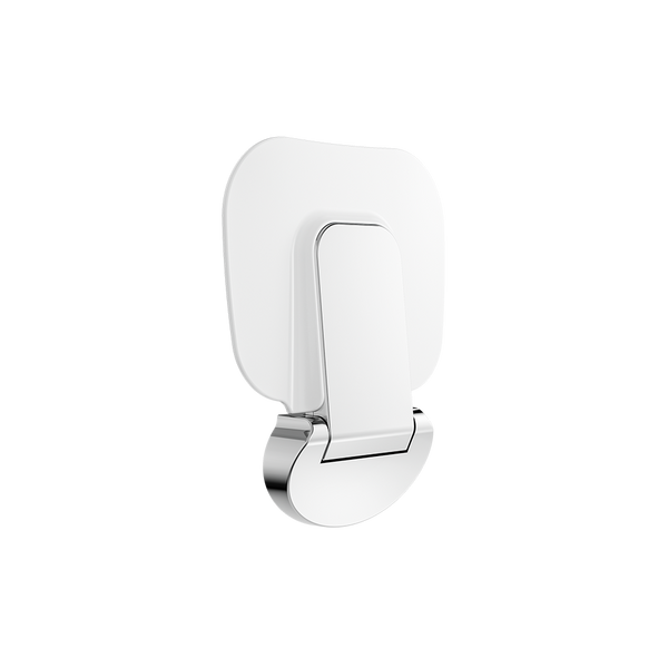 Mecca Care Shower Seat 400x330mm Chrome