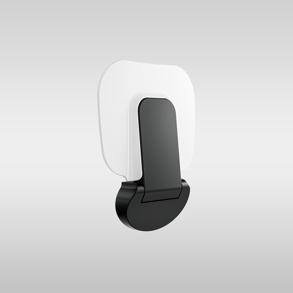 Mecca Care Shower Seat 400x330mm Matte Black