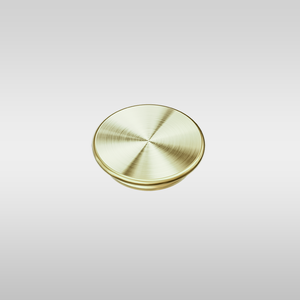 Mecca Care Grab Rail Cap Brushed Gold - Brushed Gold