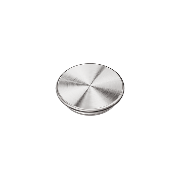 Mecca Care Grab Rail Cap Brushed Nickel