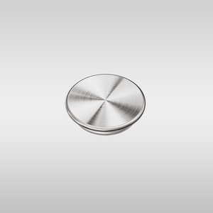 Mecca Care Grab Rail Cap Brushed Nickel - Brushed Nickel