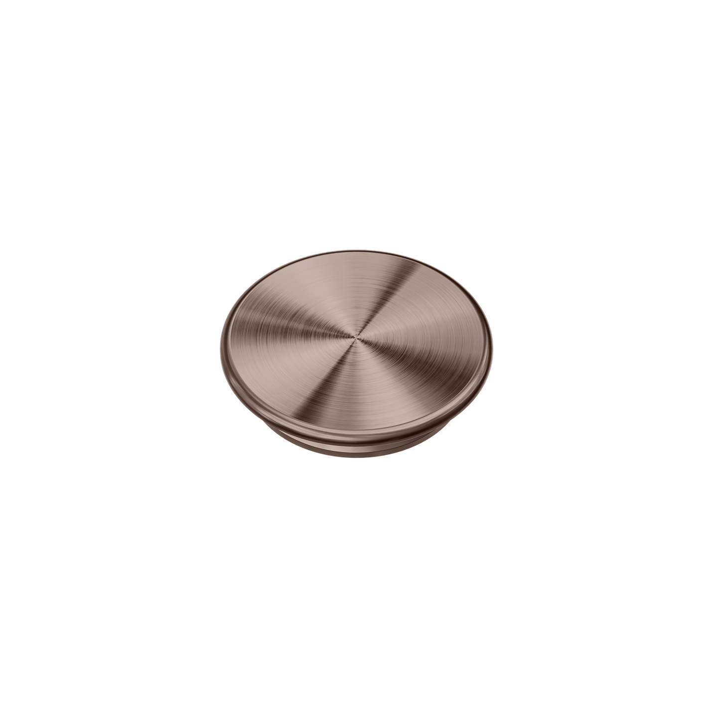 Mecca Care 32mm Grab Rail Cap Brushed Bronze