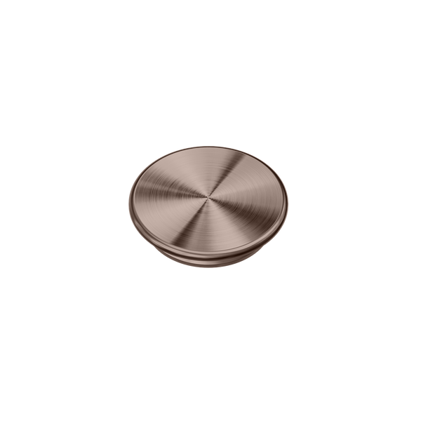 Mecca Care 32mm Grab Rail Cap Brushed Bronze