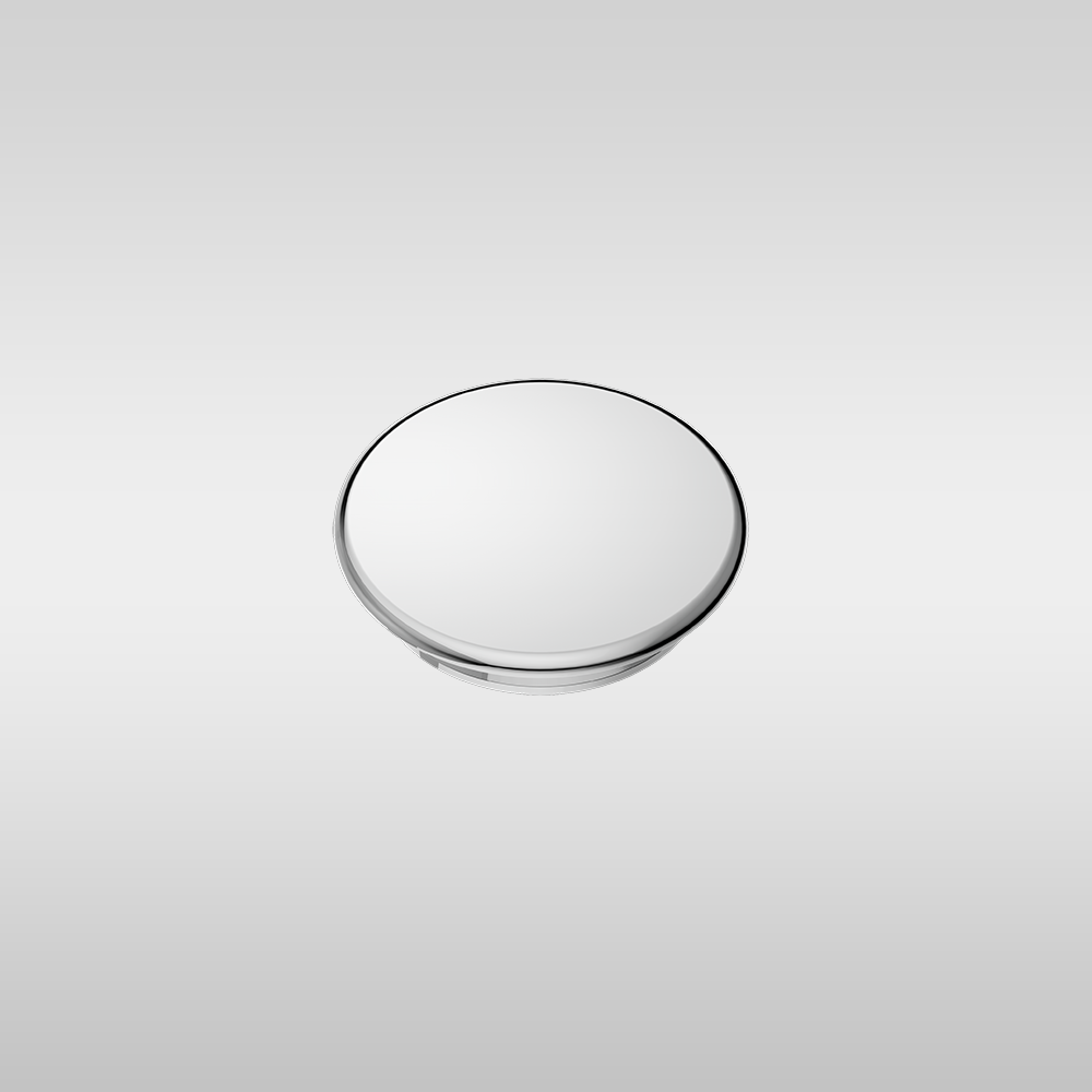 Mecca Care Grab Rail Cap Chrome