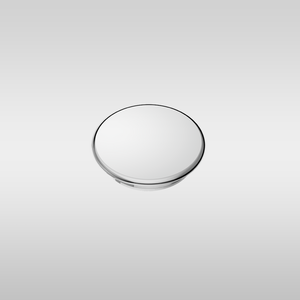 Mecca Care Grab Rail Cap Chrome - Chrome