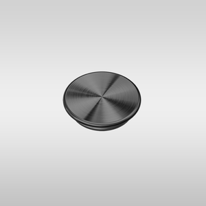 Mecca Care Grab Rail Cap Brushed Gunmetal - Gunmetal