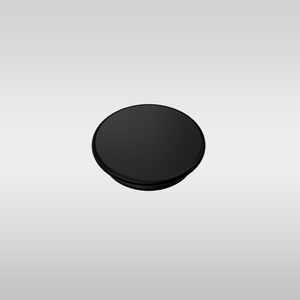 Mecca Care Grab Rail Cap Matte Black - Matte Black