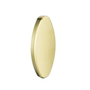 Backrest Removeable Wall Cover Plate Brushed Gold - Brushed Gold