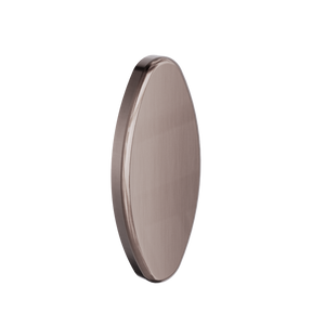 Backrest Removeable Wall Cover Plate Brushed Bronze - Brushed Bronze