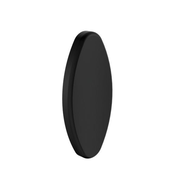 Backrest Removeable Wall Cover Plate Matte Black