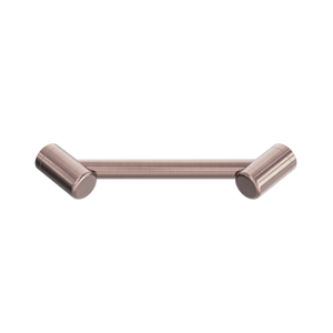 Mecca Care 25mm Footrest Corner Grab Rail 215mm Brushed Bronze - Brushed Bronze