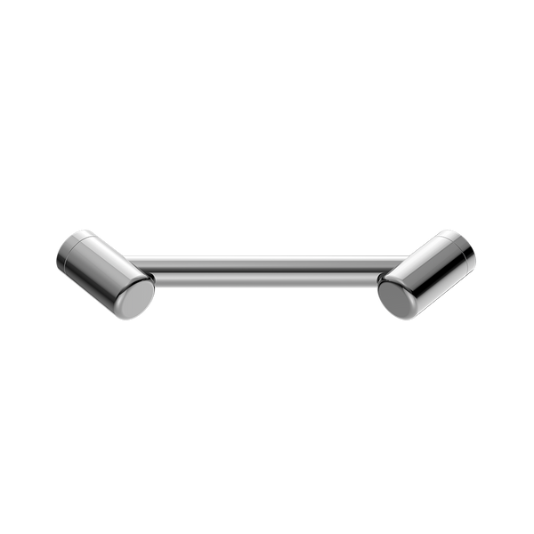 Mecca Care 25mm Footrest Corner Grab Rail 215mm Chrome