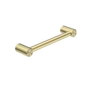 Mecca Care 25mm Grab Rail 300mm Brushed Gold - Brushed Gold