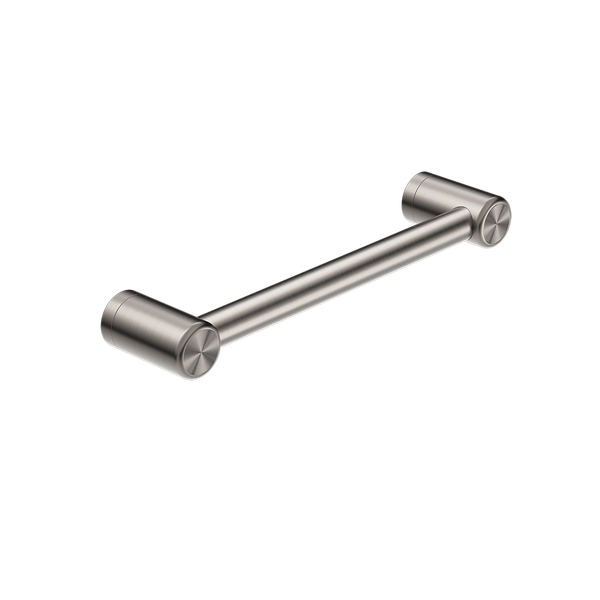 Mecca Care 25mm Grab Rail 300mm Brushed Nickel