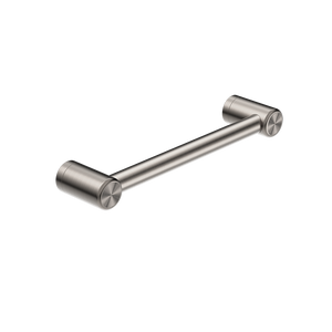 Mecca Care 25mm Grab Rail 300mm Brushed Nickel - Brushed Nickel