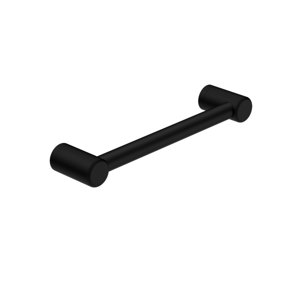 Mecca Care 25mm Grab Rail 300mm Matte Black