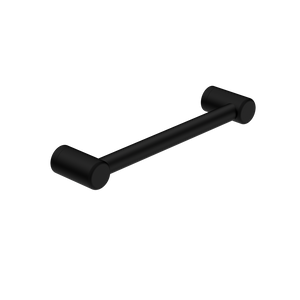 Mecca Care 25mm Grab Rail 300mm Matte Black - Matte Black