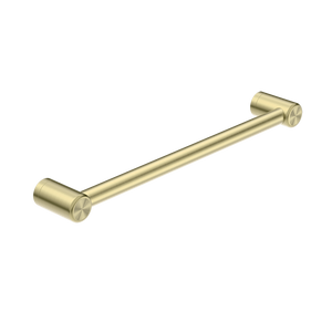 Mecca Care 25mm Grab Rail 450mm Brushed Gold - Brushed Gold