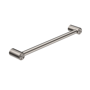 Mecca Care 25mm Grab Rail 450mm Brushed Nickel - Brushed Nickel