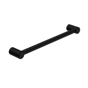 Mecca Care 25mm Grab Rail 450mm Matte Black - Matte Black