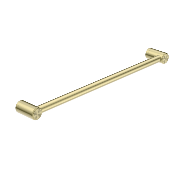 Mecca Care 25mm Grab Rail 1200mm Brushed Gold
