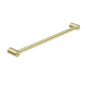 Mecca Care 25mm Grab Rail 1200mm Brushed Gold - Brushed Gold