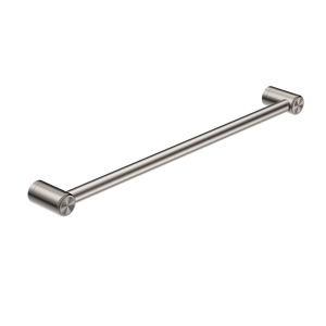 Mecca Care 25mm Grab Rail 600mm Brushed Nickel - Brushed Nickel
