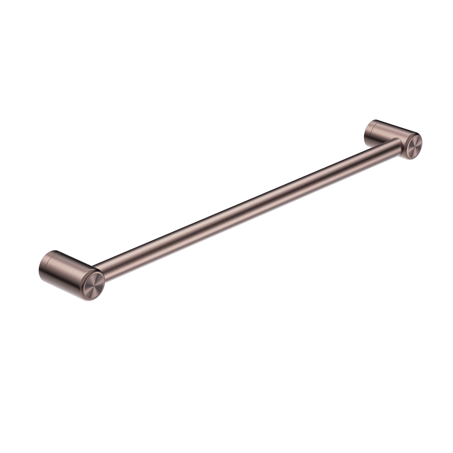 Mecca Care 25mm Grab Rail 450mm Brushed Bronze