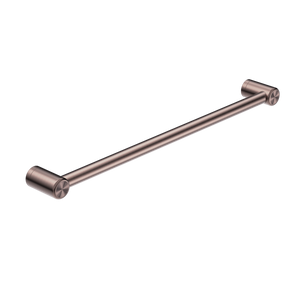 Mecca Care 25mm Grab Rail 1200mm Brushed Bronze - Brushed Bronze
