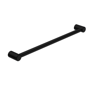 Mecca Care 25mm Grab Rail 600mm Matte Black - Matte Black