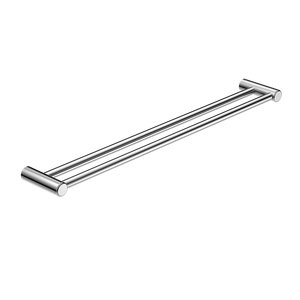 Mecca Care 25mm Double Towel Grab Rail 900mm Chrome - Chrome
