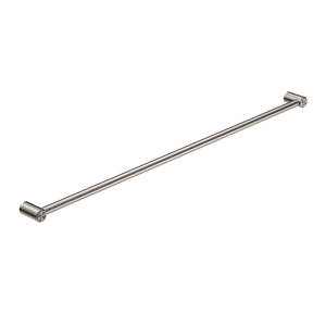 Mecca Care 25mm Grab Rail 1200mm Brushed Nickel - Brushed Nickel