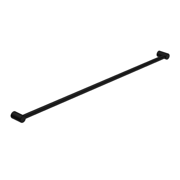 Mecca Care 25mm Grab Rail 1200mm Matte Black