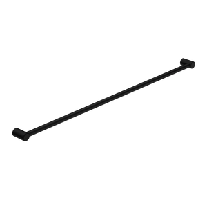 Mecca Care 25mm Grab Rail 1200mm Matte Black - Matte Black