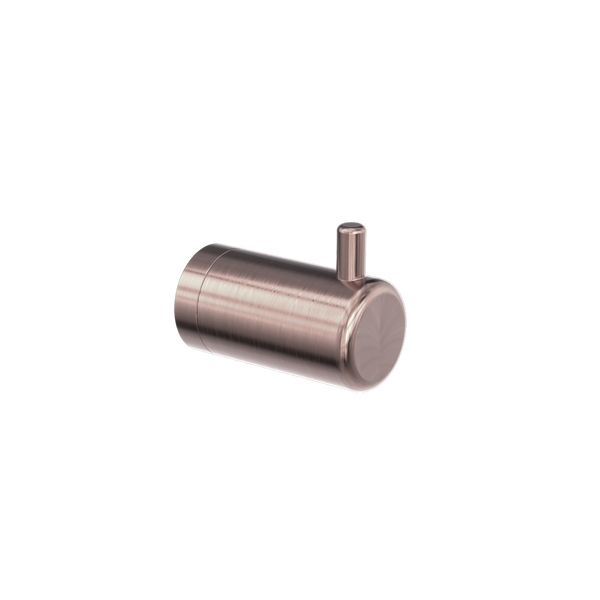 Mecca Care 25mm Wall Hook Brushed Bronze