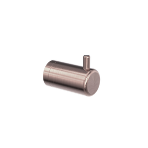 Mecca Care 25mm Wall Hook Brushed Bronze - Brushed Bronze