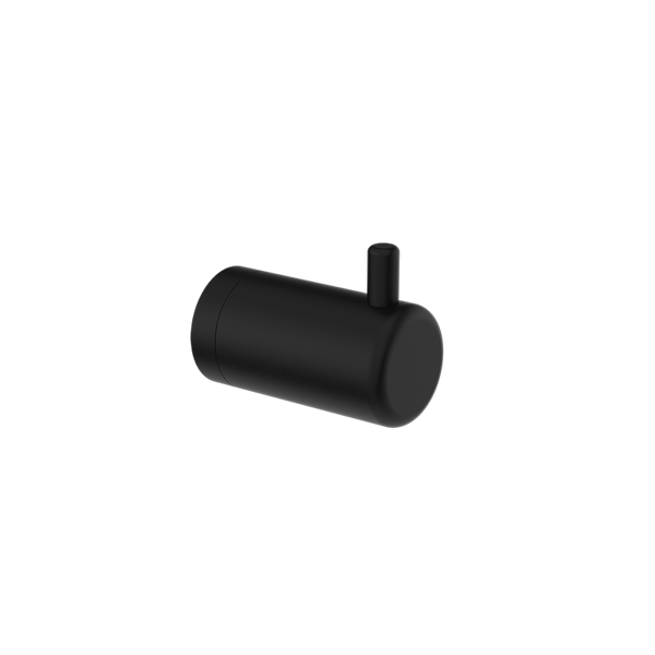 Mecca Care 25mm Wall Hook Matte Black