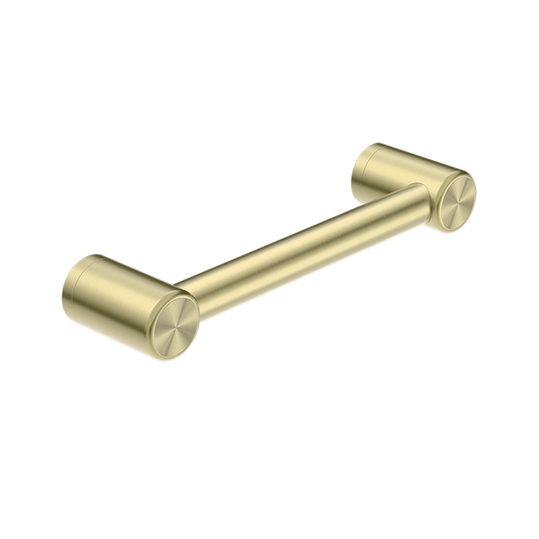 Mecca Care 32mm Grab Rail 300mm Brushed Gold