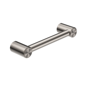 Mecca Care 32mm Grab Rail 300mm Brushed Nickel - Brushed Nickel