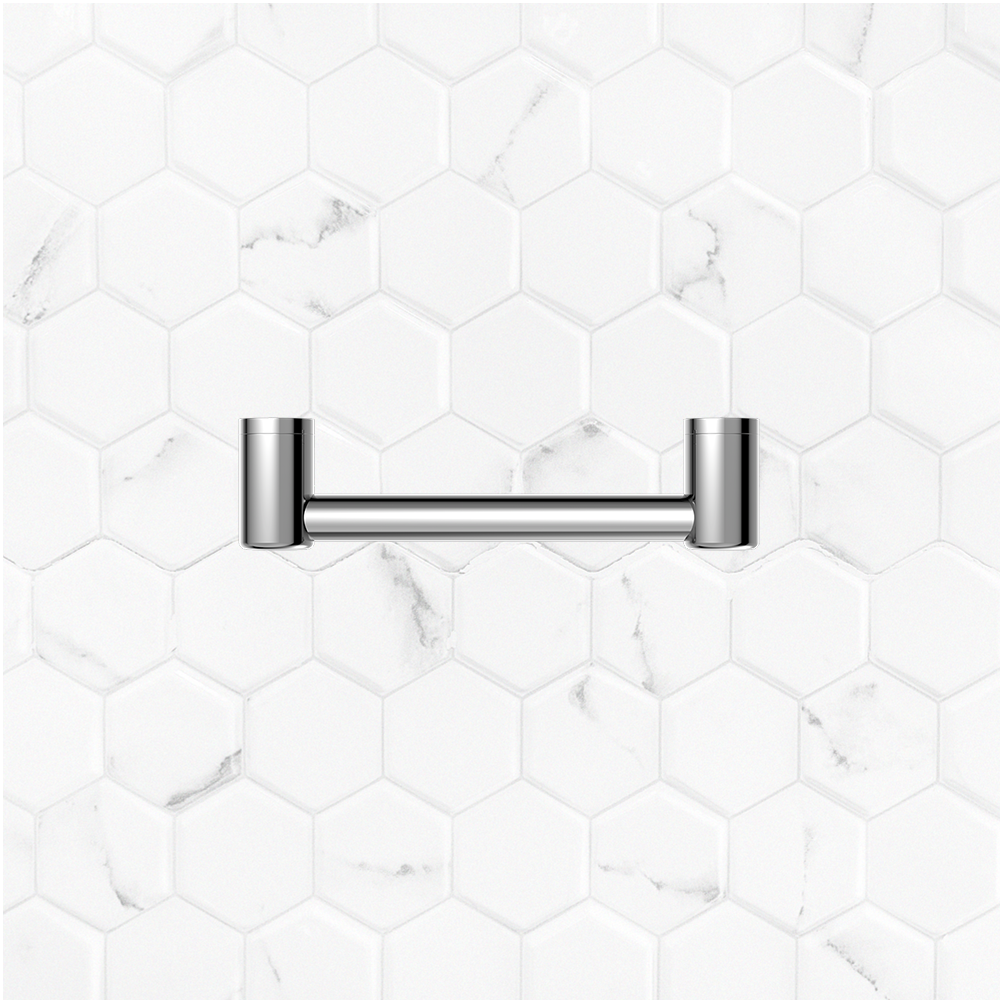 Mecca Care 32mm Grab Rail 300mm Chrome