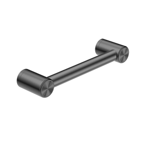 Mecca Care 32mm Grab Rail 300mm Brushed Gunmetal - Gunmetal