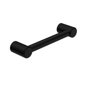 Mecca Care 32mm Grab Rail 300mm Matte Black - Matte Black