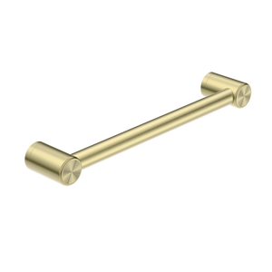 Mecca Care 32mm Grab Rail 450mm Brushed Gold - Brushed Gold