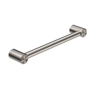 Mecca Care 32mm Grab Rail 450mm Brushed Nickel - Brushed Nickel