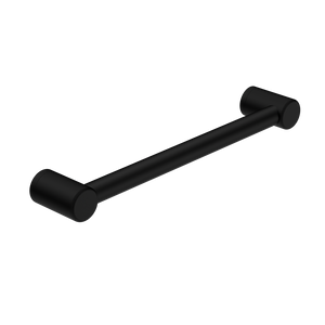Mecca Care 32mm Grab Rail 450mm Matte Black - Matte Black