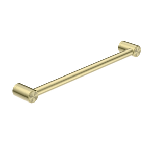 Mecca Care 32mm Grab Rail 600mm Brushed Gold - Brushed Gold