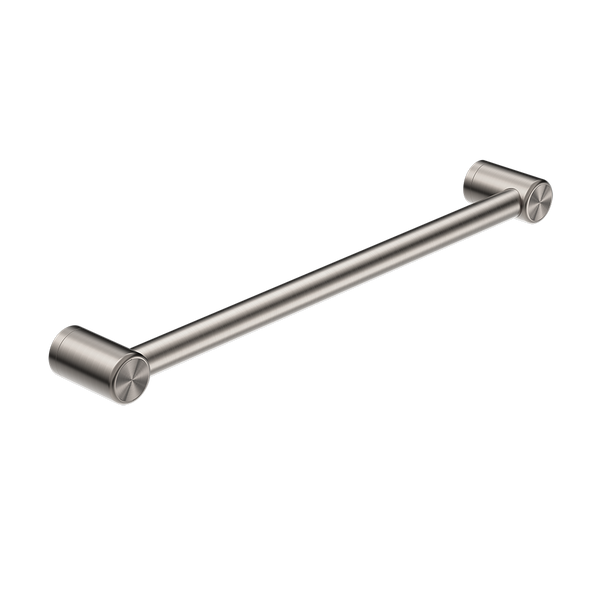 Mecca Care 32mm Grab Rail 600mm Brushed Nickel